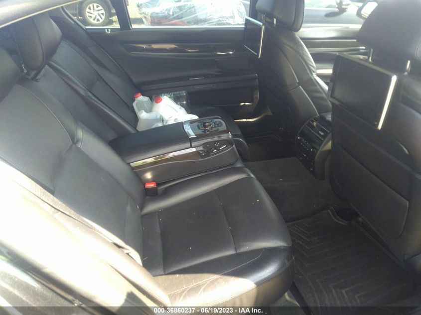 2013 BMW 7 SERIES 750LI XDRIVE - WBAYF8C53DDE59089