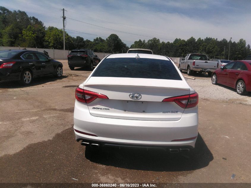 2015 HYUNDAI SONATA 2.0T SPORT - 5NPE34AB6FH103164