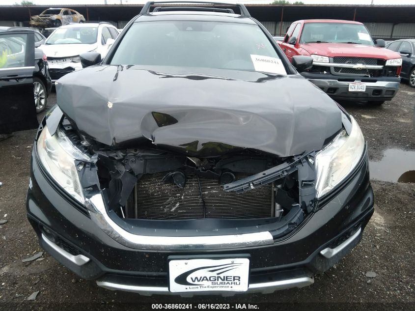 2014 HONDA CROSSTOUR EX-L 5J6TF2H52EL000590