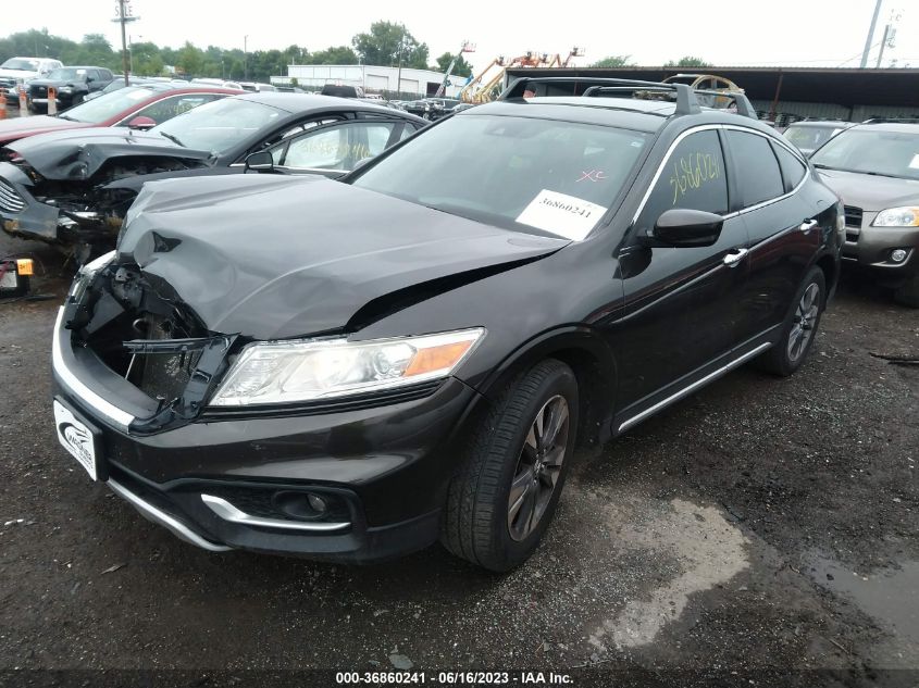 2014 HONDA CROSSTOUR EX-L 5J6TF2H52EL000590