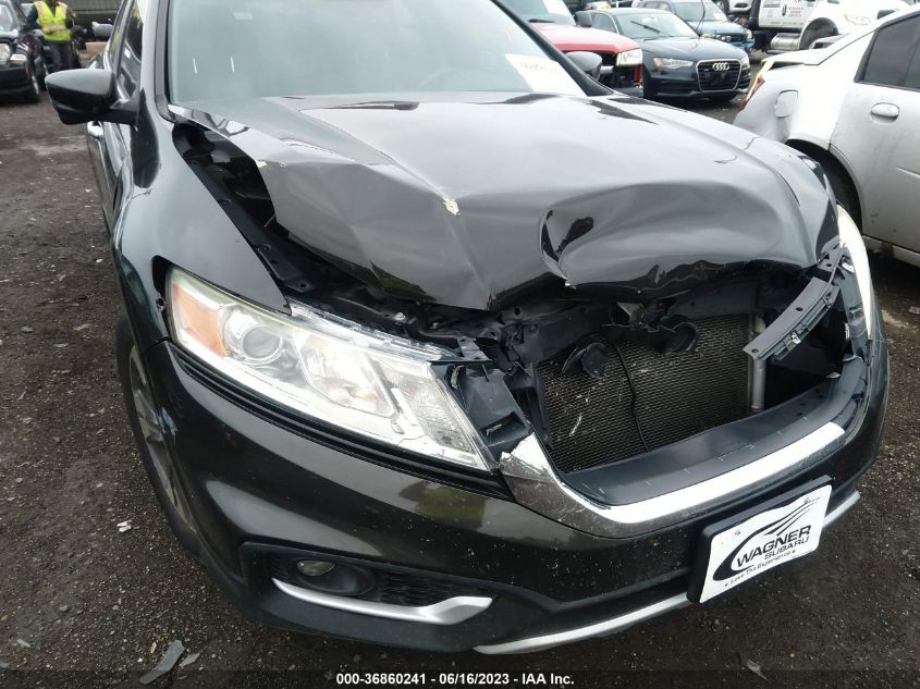 2014 HONDA CROSSTOUR EX-L 5J6TF2H52EL000590
