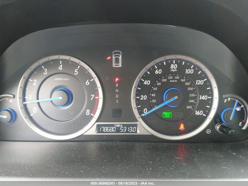 2014 HONDA CROSSTOUR EX-L 5J6TF2H52EL000590