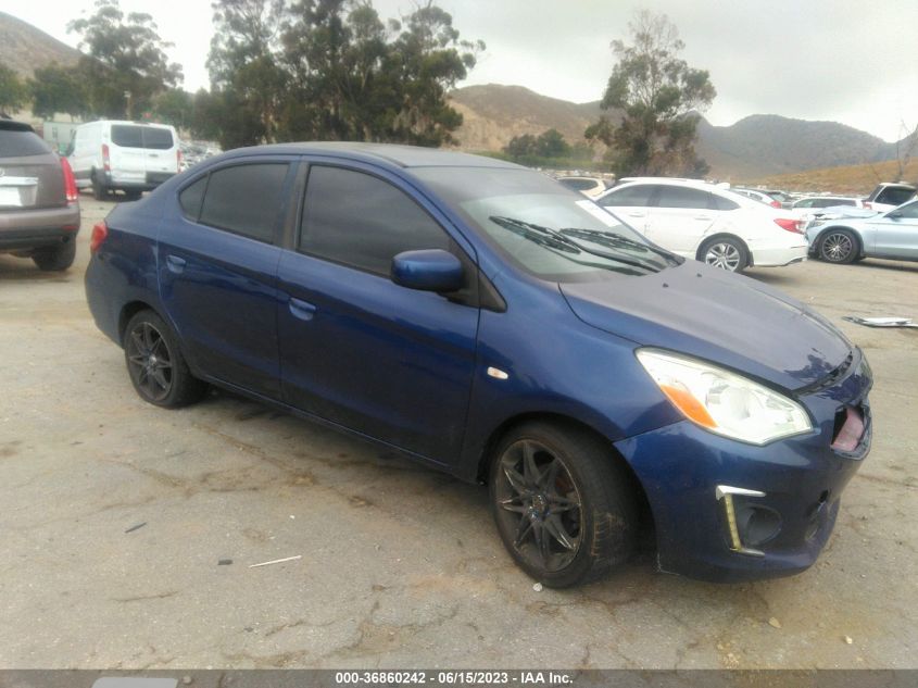 2017 MITSUBISHI MIRAGE G4 ES - ML32F3FJ5HHF09187
