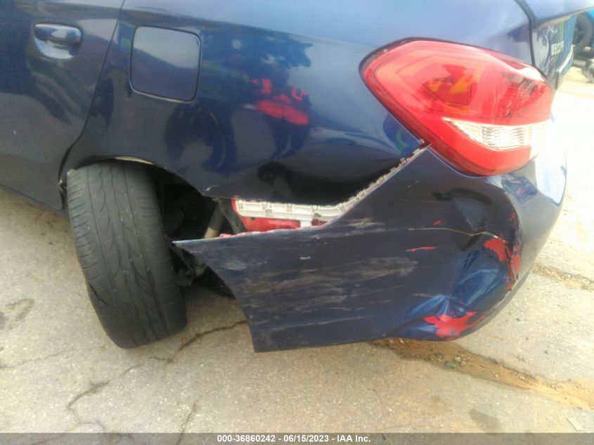 2017 MITSUBISHI MIRAGE G4 ES - ML32F3FJ5HHF09187