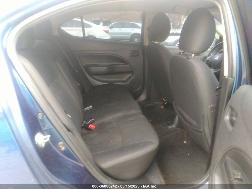 2017 MITSUBISHI MIRAGE G4 ES - ML32F3FJ5HHF09187