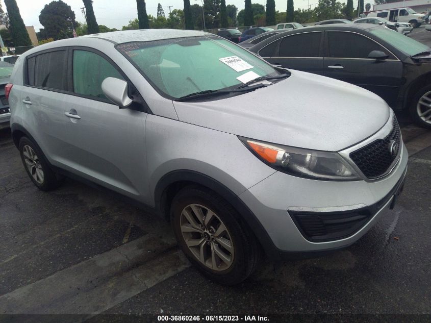2016 KIA SPORTAGE LX - KNDPB3AC6G7831944
