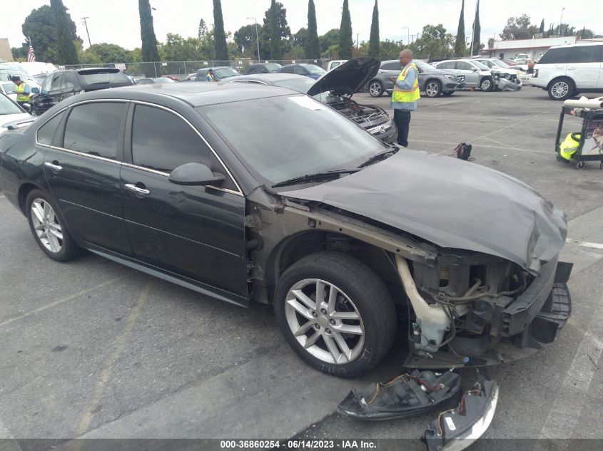 2015 CHEVROLET IMPALA LIMITED LTZ - 2G1WC5E33F1166231