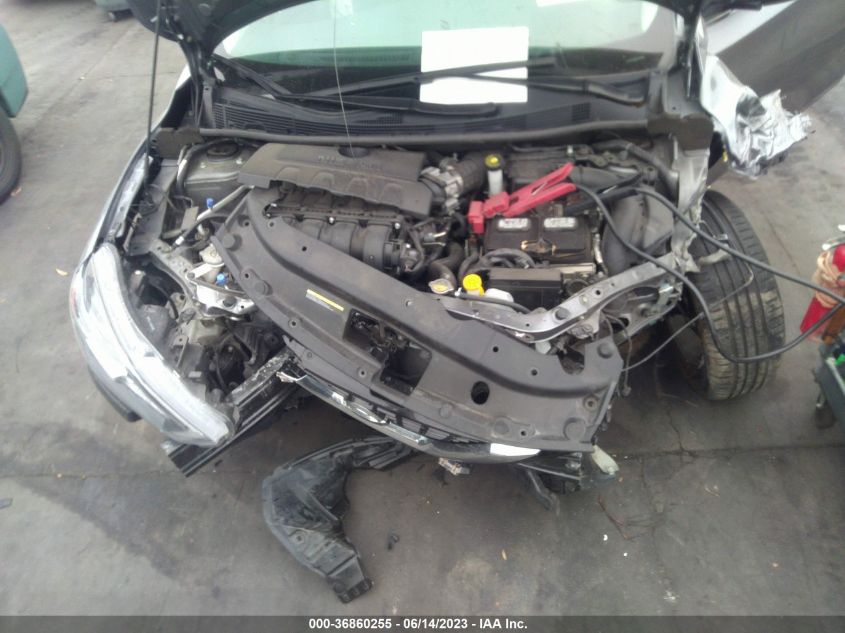 2019 NISSAN SENTRA SV - 3N1AB7AP6KY377429