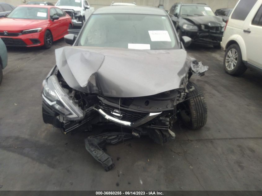 2019 NISSAN SENTRA SV - 3N1AB7AP6KY377429