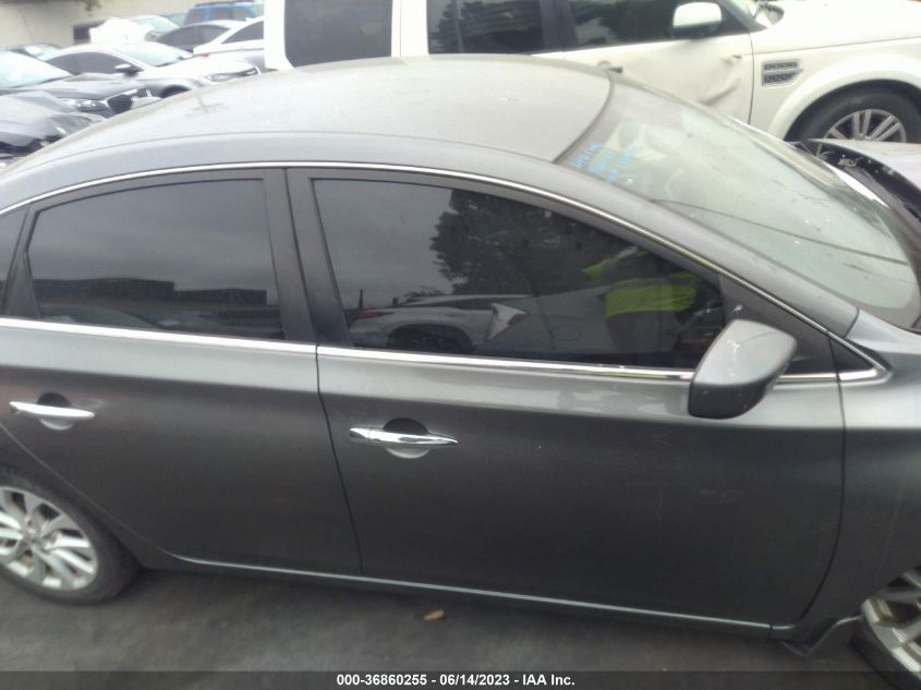 2019 NISSAN SENTRA SV - 3N1AB7AP6KY377429
