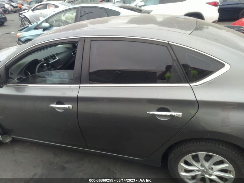 2019 NISSAN SENTRA SV - 3N1AB7AP6KY377429