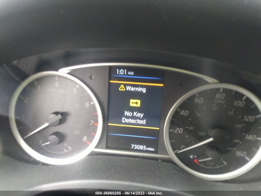 2019 NISSAN SENTRA SV - 3N1AB7AP6KY377429