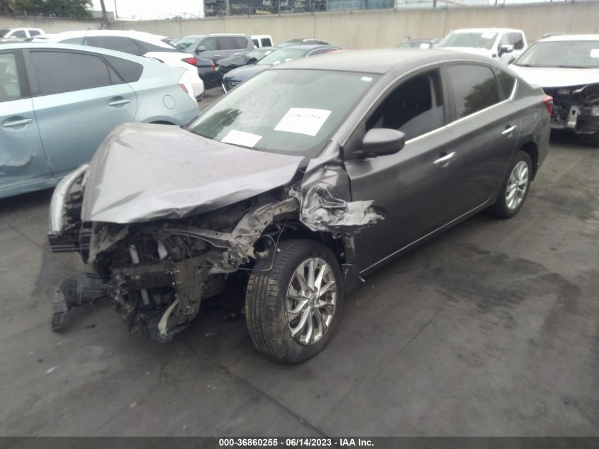 2019 NISSAN SENTRA SV - 3N1AB7AP6KY377429