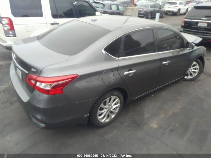 2019 NISSAN SENTRA SV - 3N1AB7AP6KY377429