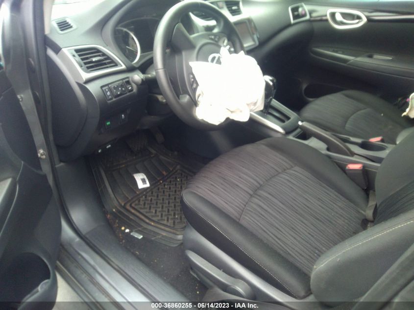 2019 NISSAN SENTRA SV - 3N1AB7AP6KY377429