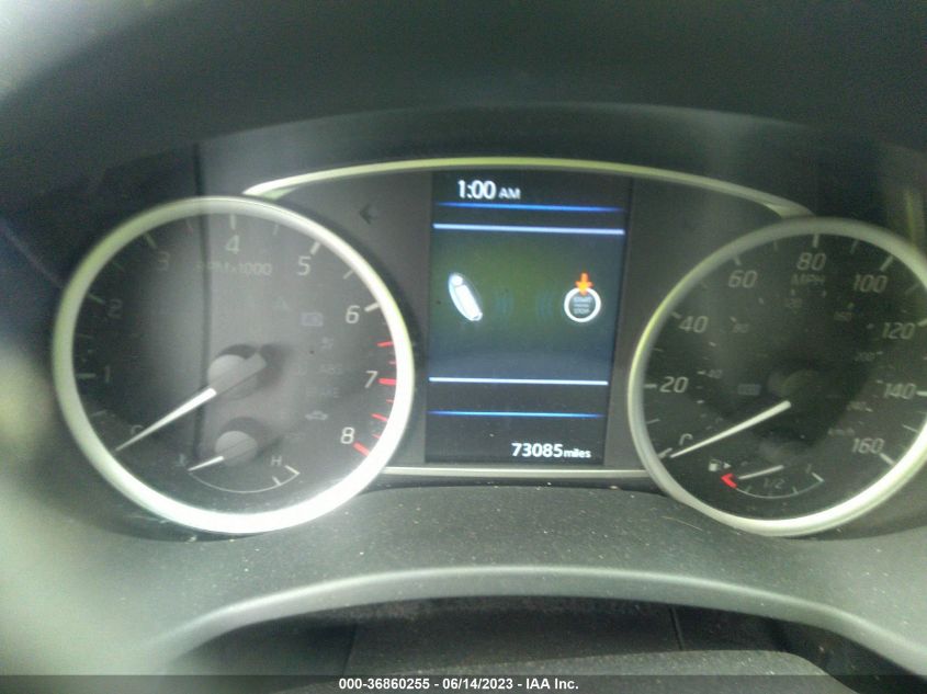 2019 NISSAN SENTRA SV - 3N1AB7AP6KY377429