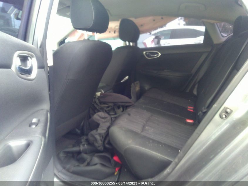 2019 NISSAN SENTRA SV - 3N1AB7AP6KY377429
