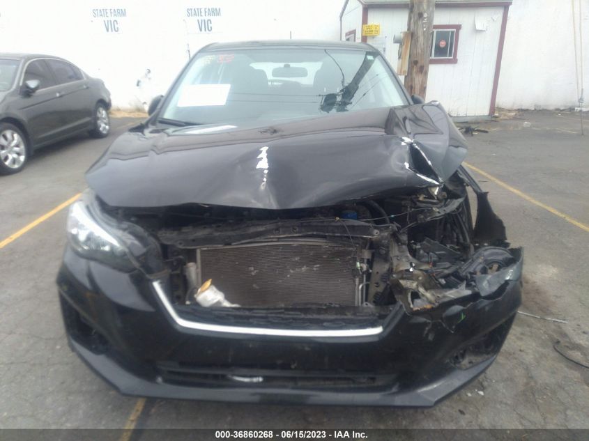 2019 SUBARU IMPREZA - 4S3GTAA6XK3745919
