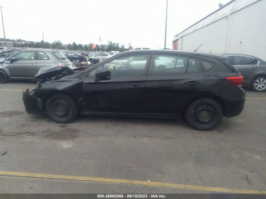 2019 SUBARU IMPREZA - 4S3GTAA6XK3745919