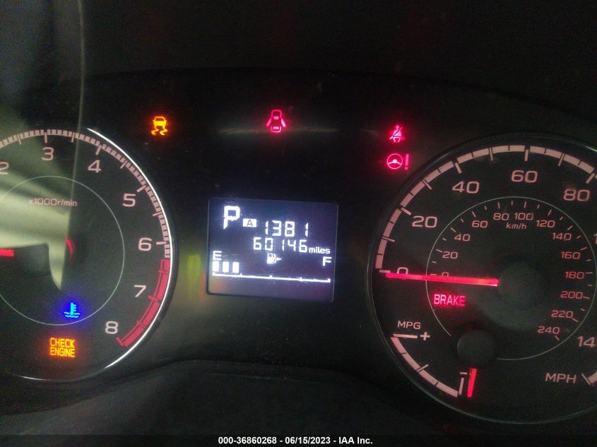 2019 SUBARU IMPREZA - 4S3GTAA6XK3745919