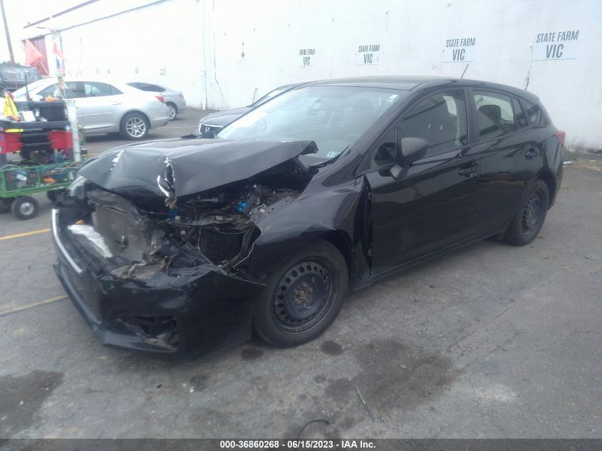 2019 SUBARU IMPREZA - 4S3GTAA6XK3745919