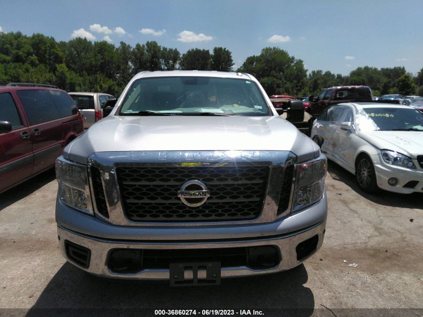 2018 NISSAN TITAN SV - 1N6AA1E58JN545490