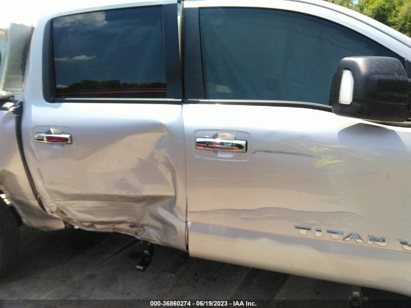 2018 NISSAN TITAN SV - 1N6AA1E58JN545490