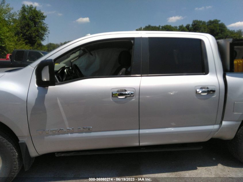 2018 NISSAN TITAN SV - 1N6AA1E58JN545490