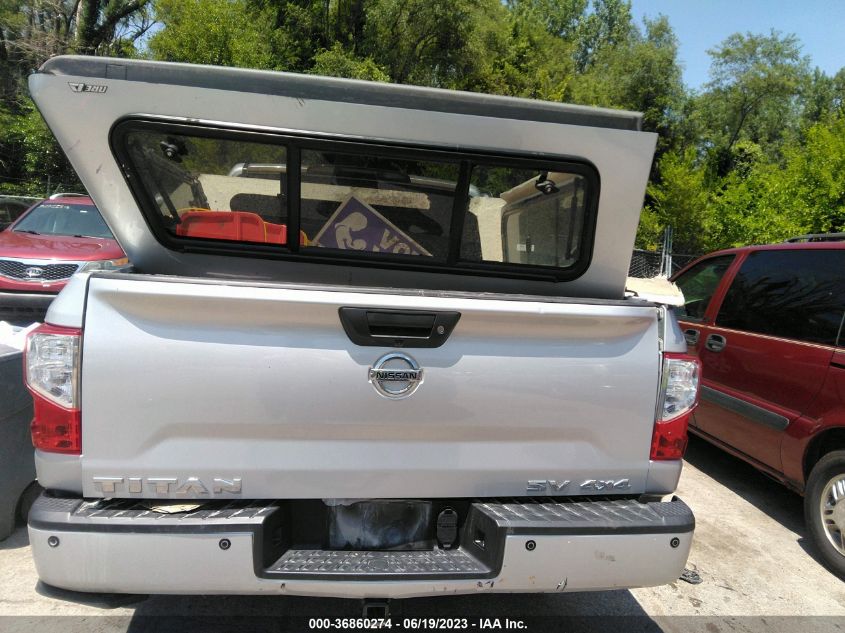 2018 NISSAN TITAN SV - 1N6AA1E58JN545490