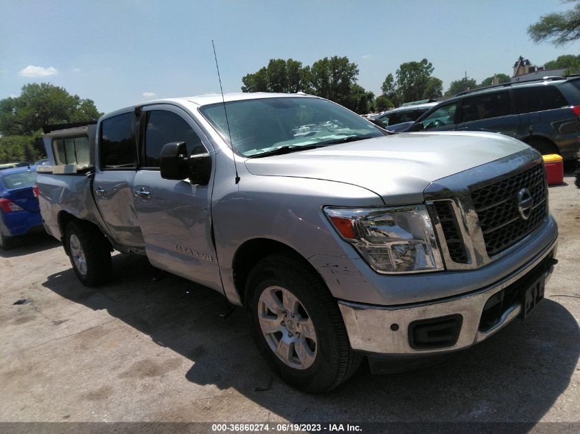 2018 NISSAN TITAN SV - 1N6AA1E58JN545490