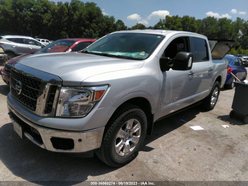 2018 NISSAN TITAN SV - 1N6AA1E58JN545490