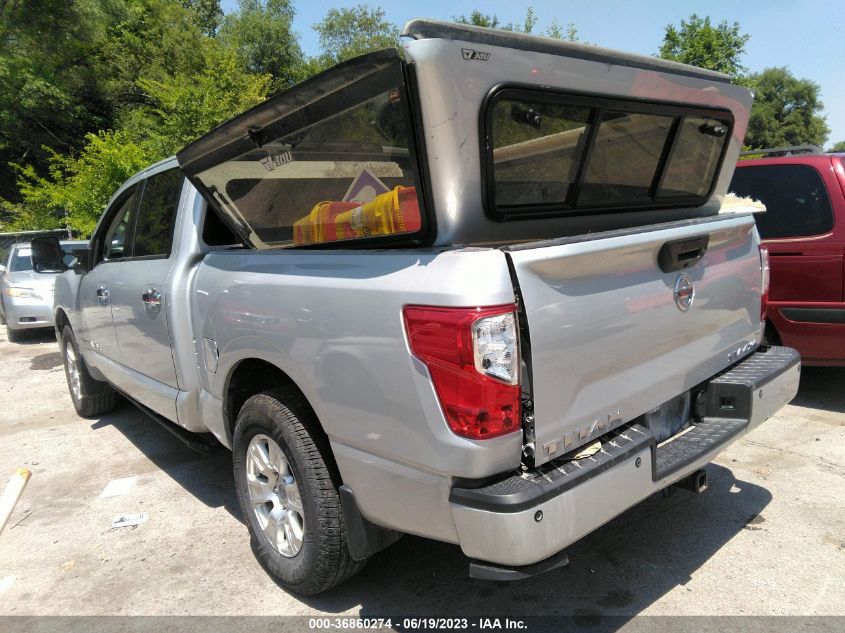 2018 NISSAN TITAN SV - 1N6AA1E58JN545490