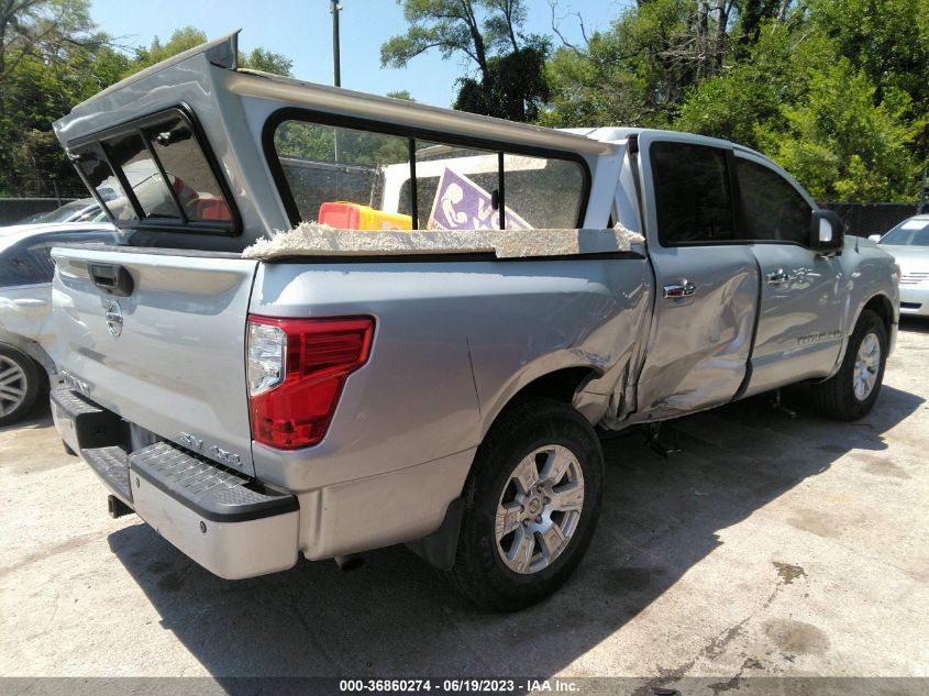 2018 NISSAN TITAN SV - 1N6AA1E58JN545490