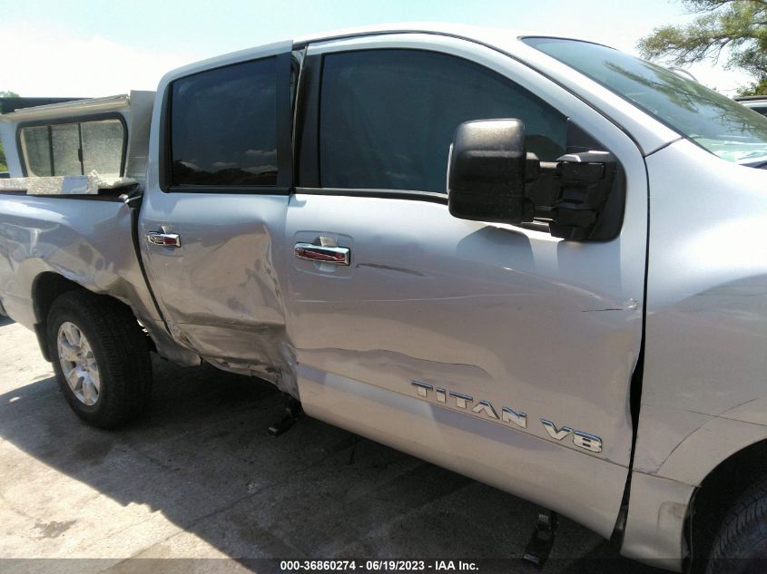 2018 NISSAN TITAN SV - 1N6AA1E58JN545490