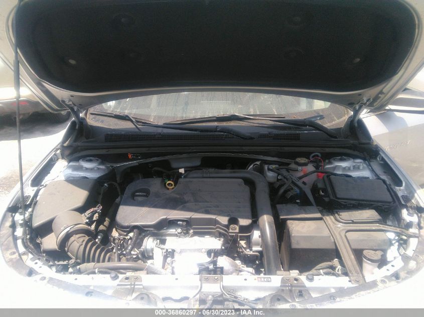 2021 CHEVROLET MALIBU LS - 1G1ZC5STXMF082253