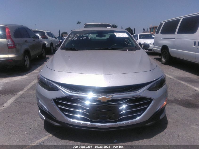 2021 CHEVROLET MALIBU LS - 1G1ZC5STXMF082253