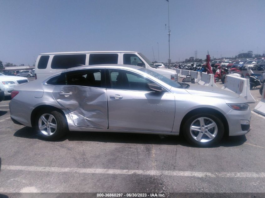 2021 CHEVROLET MALIBU LS - 1G1ZC5STXMF082253