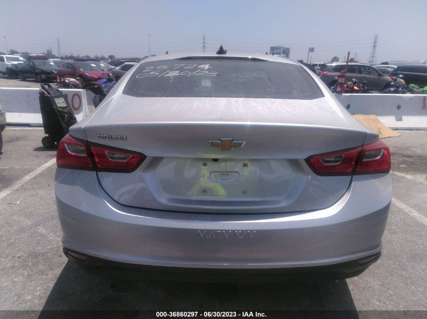 2021 CHEVROLET MALIBU LS - 1G1ZC5STXMF082253