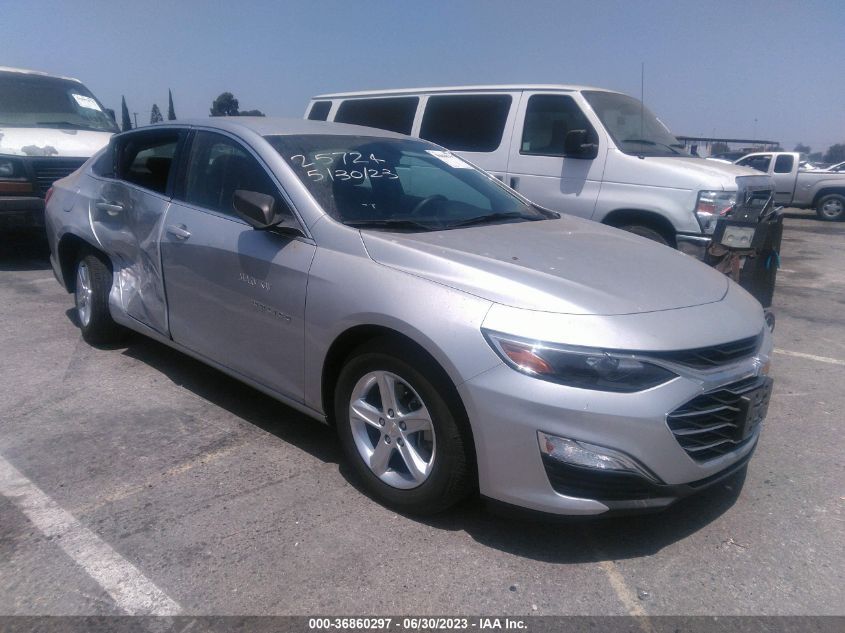 2021 CHEVROLET MALIBU LS - 1G1ZC5STXMF082253