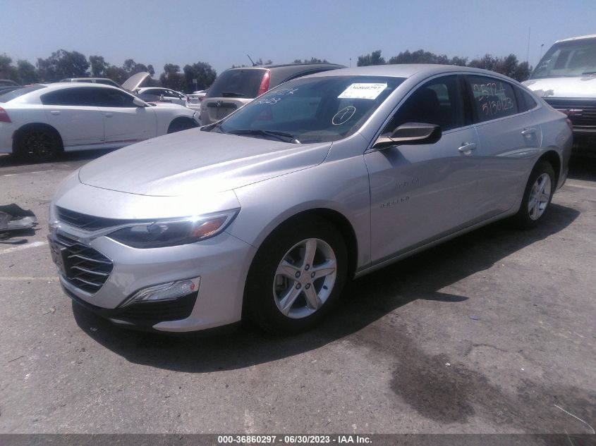 2021 CHEVROLET MALIBU LS - 1G1ZC5STXMF082253