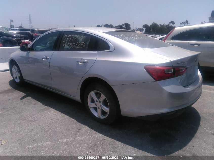 2021 CHEVROLET MALIBU LS - 1G1ZC5STXMF082253