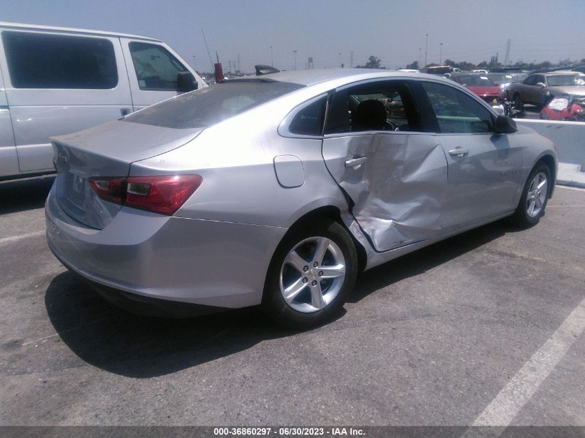 2021 CHEVROLET MALIBU LS - 1G1ZC5STXMF082253