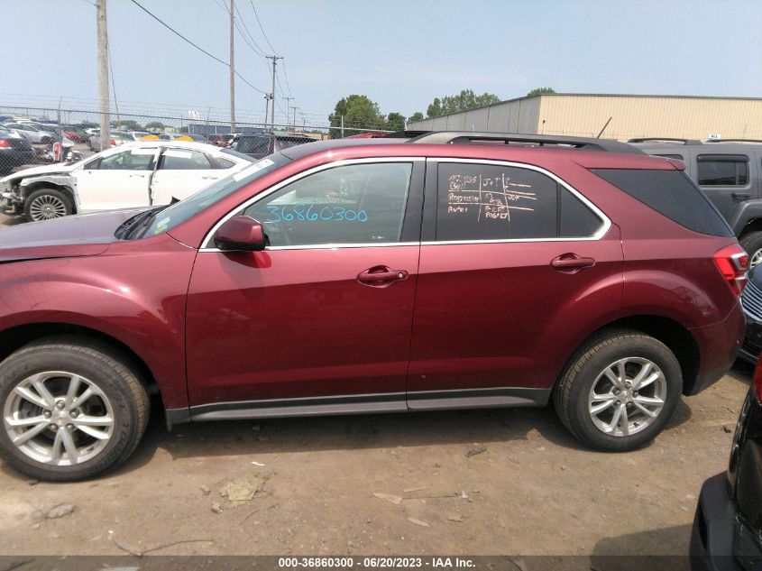 2017 CHEVROLET EQUINOX LT - 2GNFLFEK2H6245262