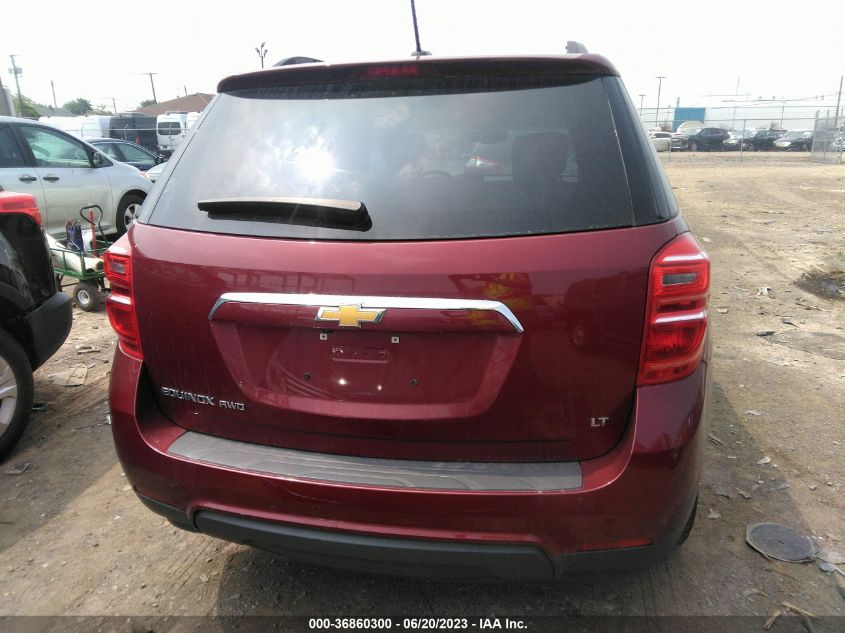 2017 CHEVROLET EQUINOX LT - 2GNFLFEK2H6245262