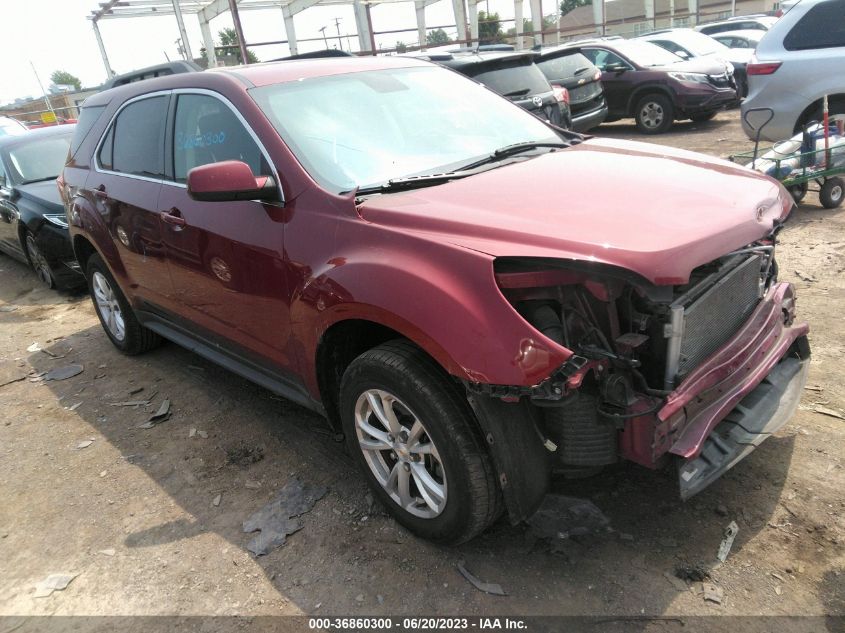 2017 CHEVROLET EQUINOX LT - 2GNFLFEK2H6245262