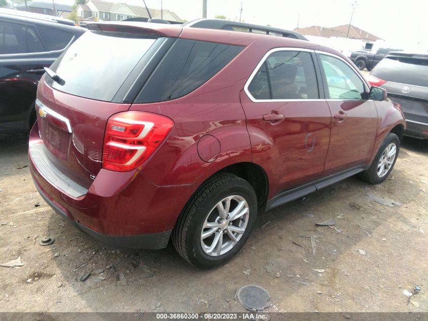 2017 CHEVROLET EQUINOX LT - 2GNFLFEK2H6245262