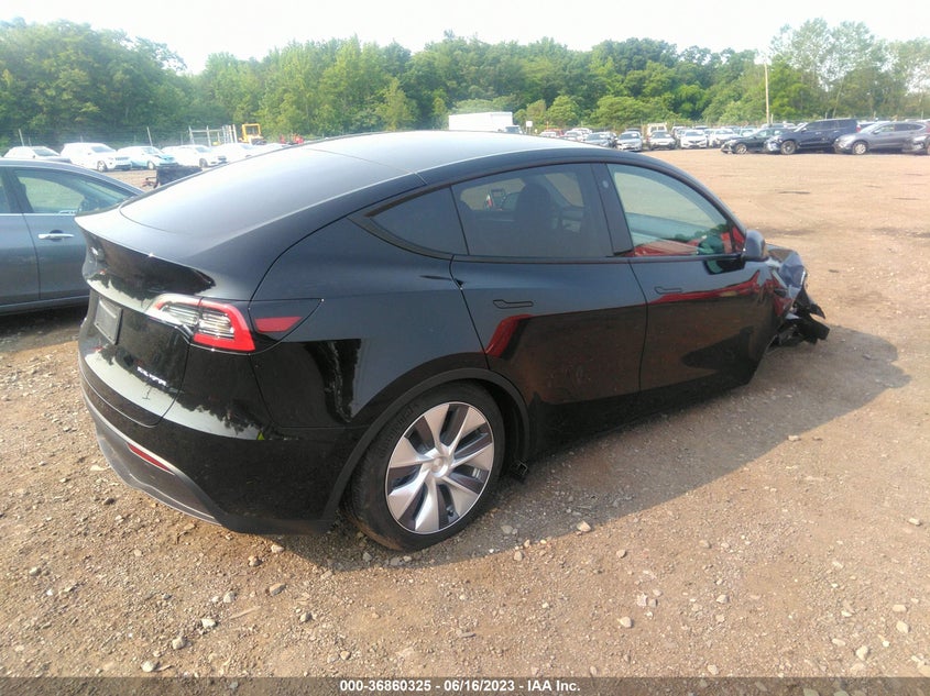 VIN 7SAYGDEE3PA082697 2023 TESLA MODEL Y LONG RANGE