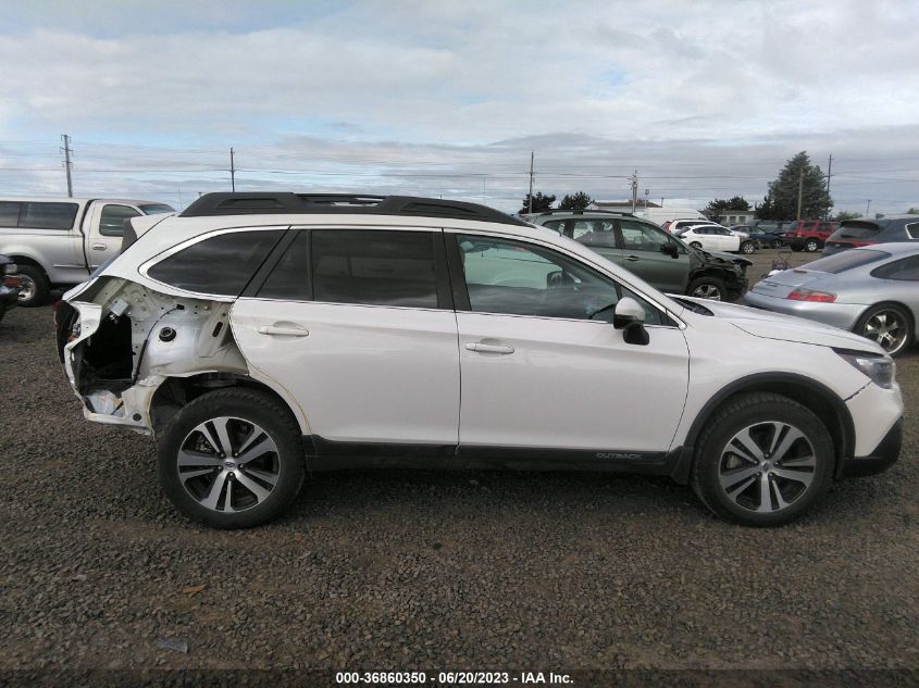 2018 SUBARU OUTBACK LIMITED - 4S4BSENC5J3323295
