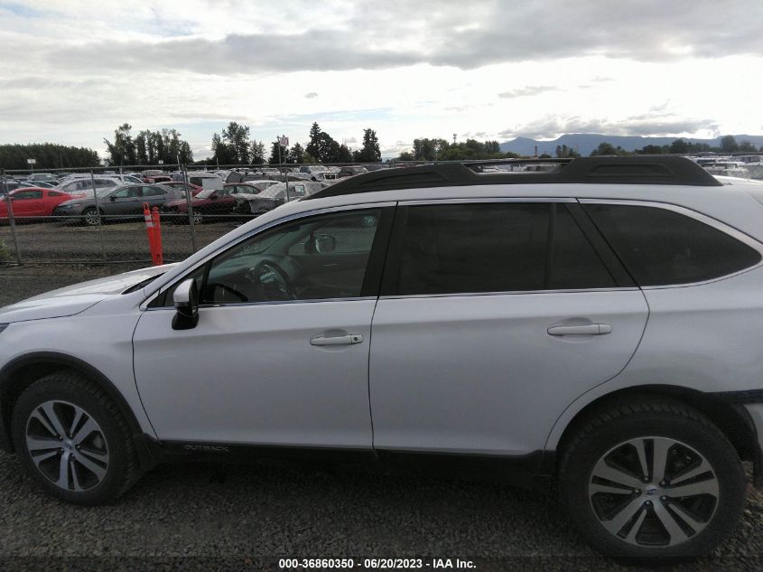 2018 SUBARU OUTBACK LIMITED - 4S4BSENC5J3323295