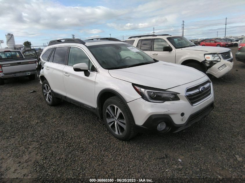 2018 SUBARU OUTBACK LIMITED - 4S4BSENC5J3323295